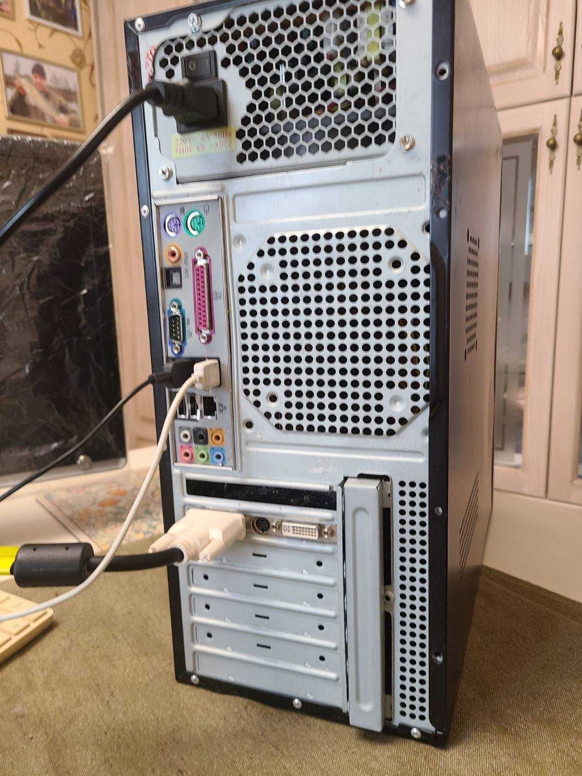 Продам комп Intel Core2 Duo E8500/8/2Tb/Monitor Samsung 226bw 1200грн