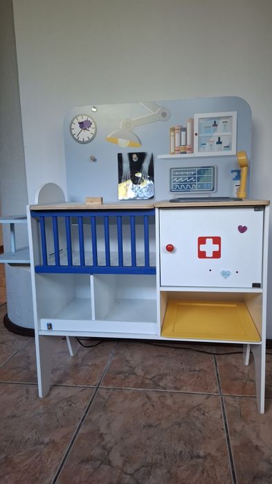 Drewniana przychodnia lekarska -Lidl Playtive