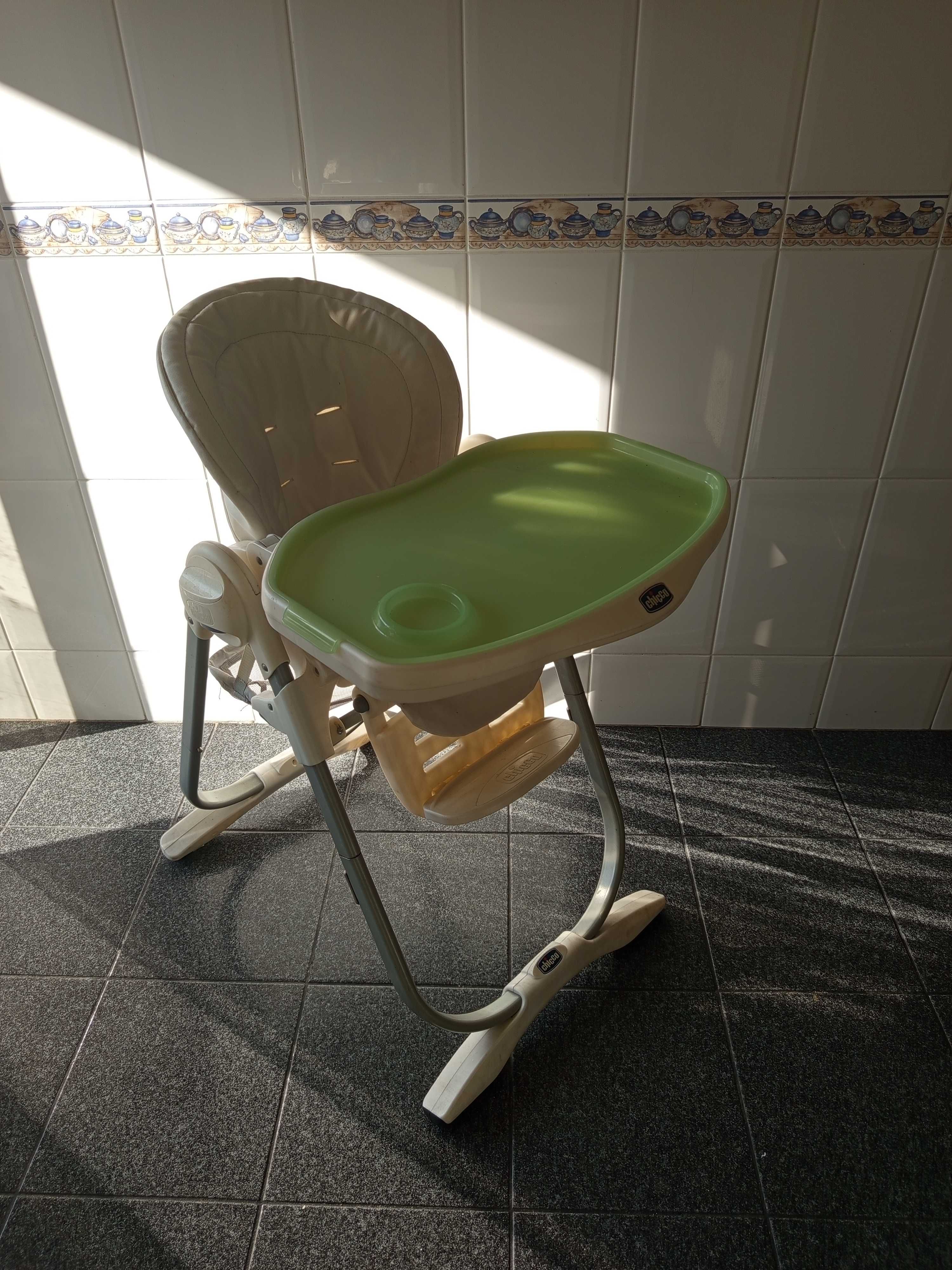 Cadeira Refeição Bebé