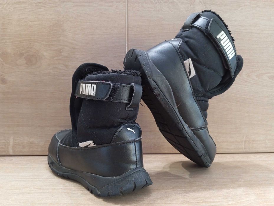 PUMA NIEVE BOOT WTR AC INF Buty Zimowe Śniegowce dziecięce r.27