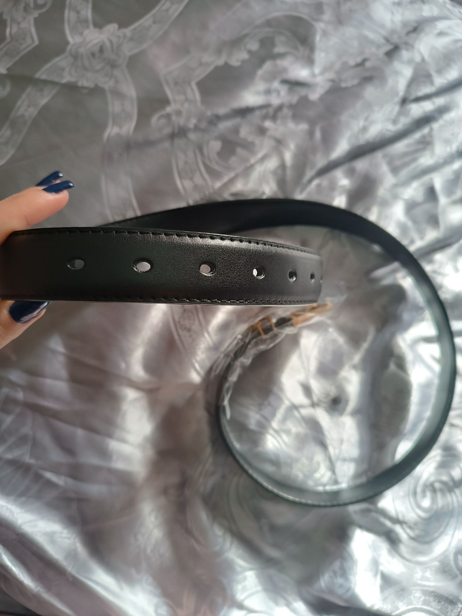 Envio imediato - Cinto Ysl de alta qualidade preto