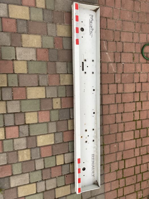 Задній бампер рено мастер 3 Renault master