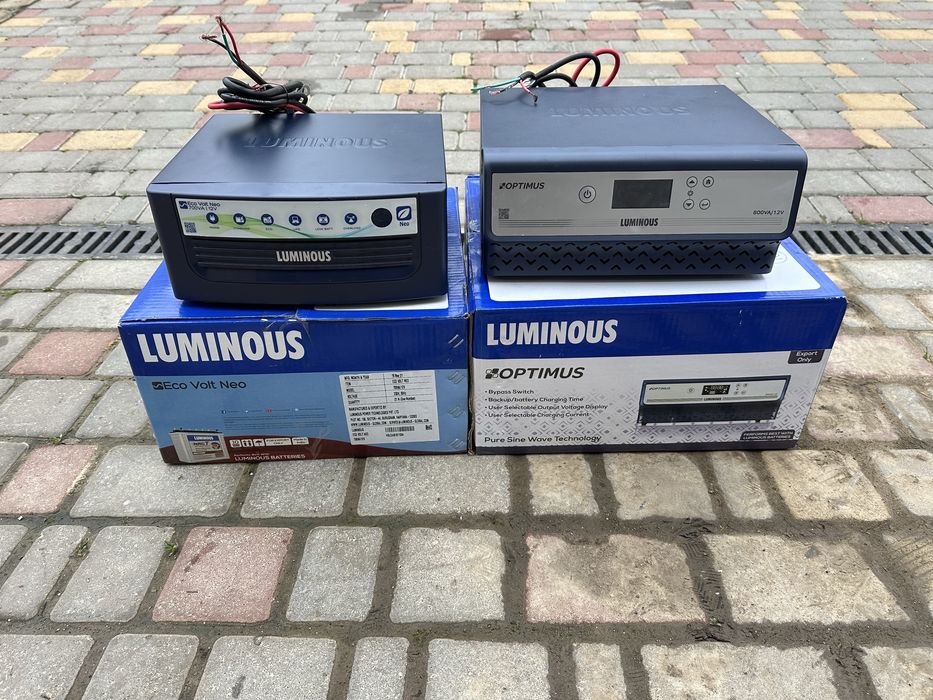 Инвертор 12в 220 в , 24в 220 в LUMINOUS, ДБЖ, преобразователь