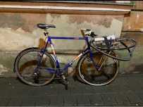 rower miejski puch retro 1x9 commuter duży