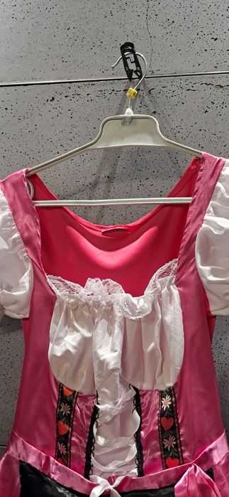 Strój przebranie kostium bawarka