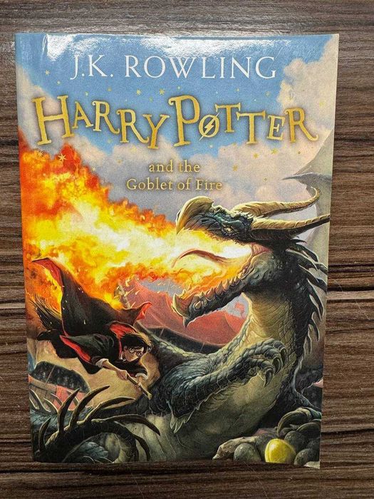 Джоан Роулінг Harry Potter and the Goblet of Fire
