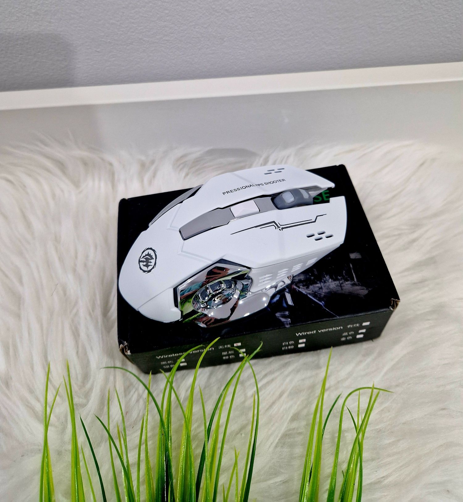 Rato gamer wireless
