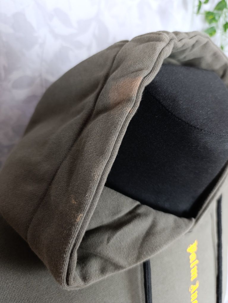 Bluza z Kapturem Palm Angels L Khaki