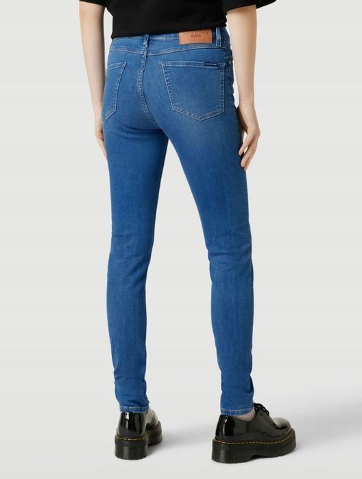 Marc O'polo Denim Jeansy Skinny Fit Niebieski Model Kaj W28 L32