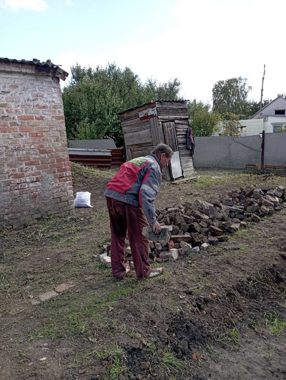 Уборка участка. Покос травы в комплексе. Спил деревьев. Культивация