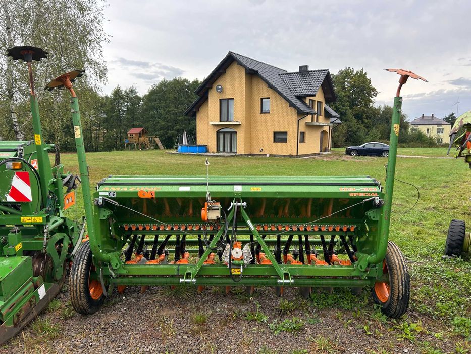 Amazone D9 30 Talerzowy 3M Ścieżki Znaczniki Rotec