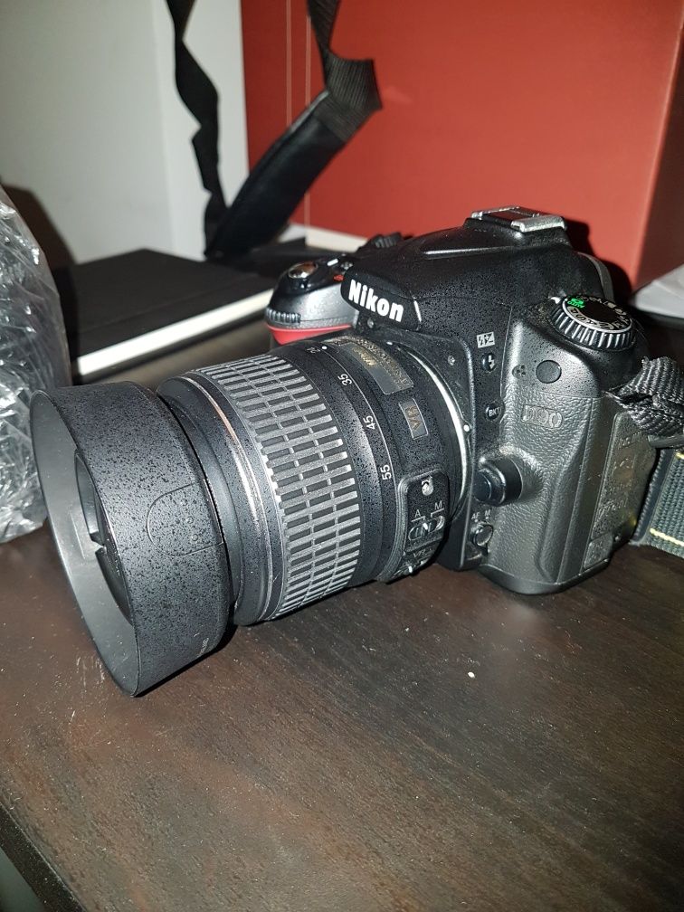 Maquina fotografica Nikon D90 e muito material