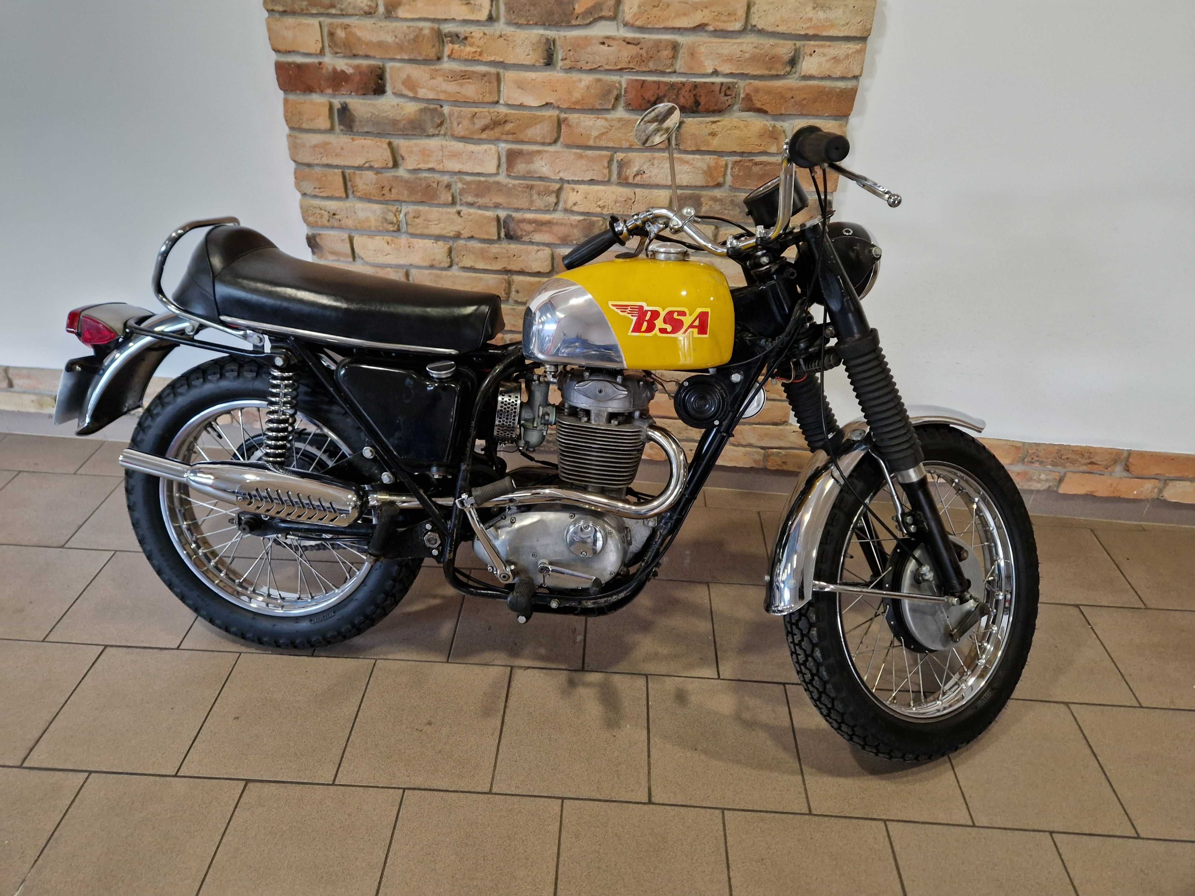 BSA B441 Victor Special 1970r 21kw A2