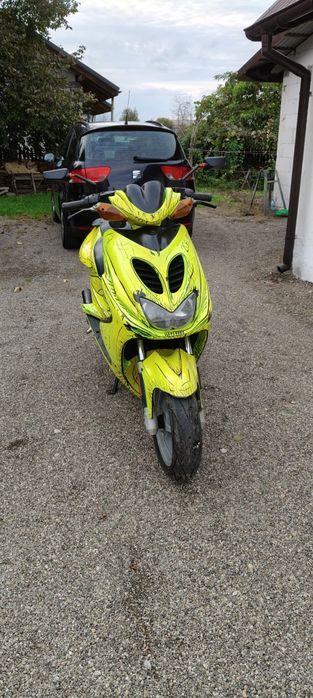 Yamaha Aerox 50/70 2lata gwarancji na silnik