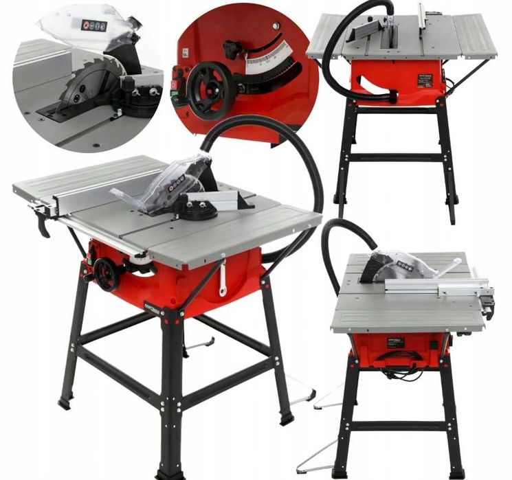 Pilarka Piła Stołowa Tarczowa do Drewna 2800W 250mm Sklep