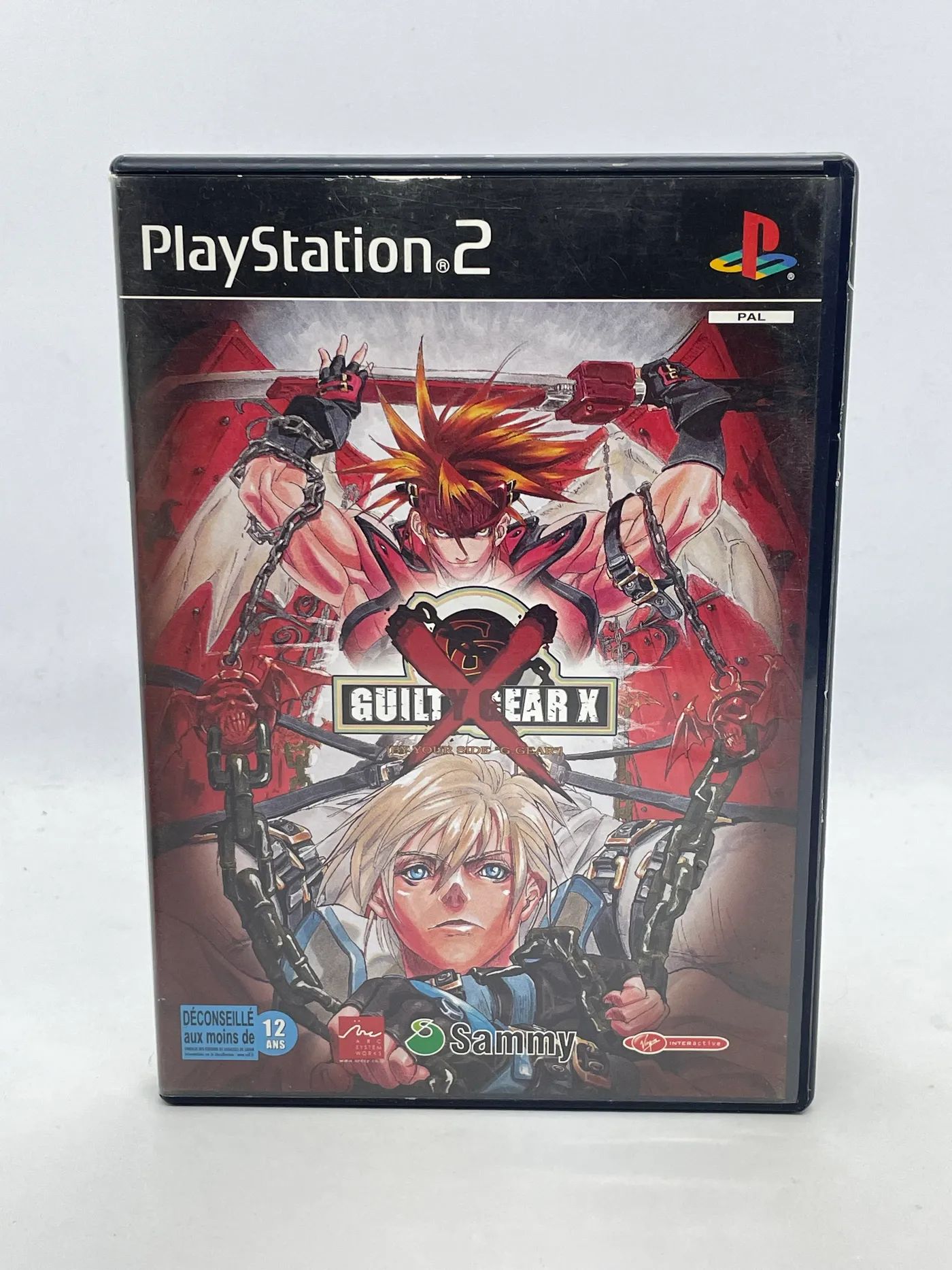 Guilty Gear X PS2