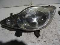 Lampa Lewa Przód Peugeot 107