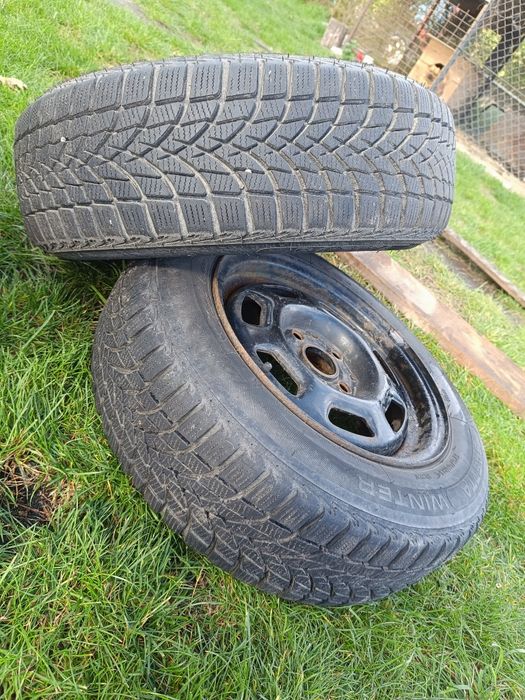 Komplet 4 kół zimowych 14 cali