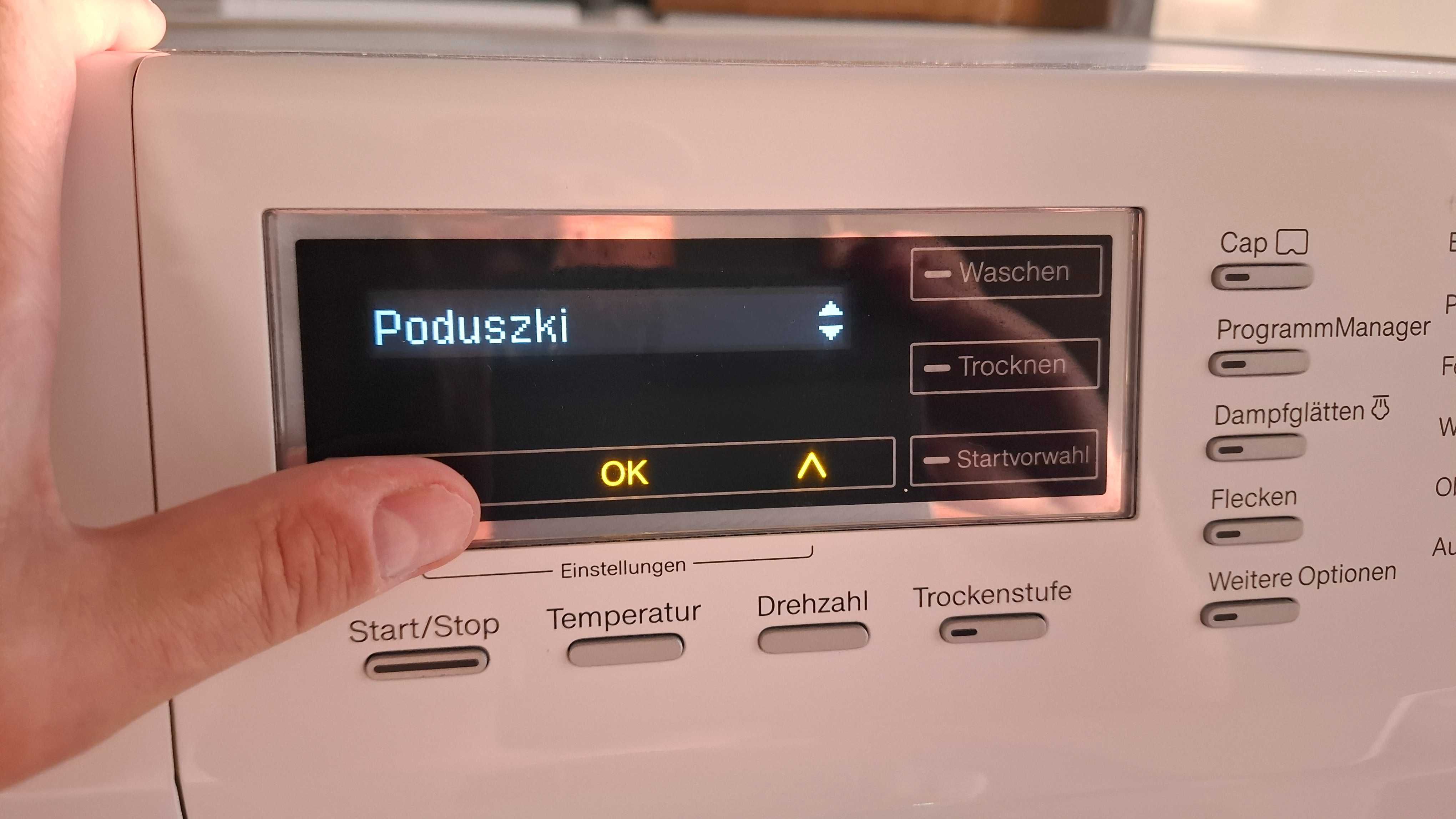 Miele W1 WTF130WPM pralkosuszarka , polskiemenu, 7/4kg,sklep 10 000