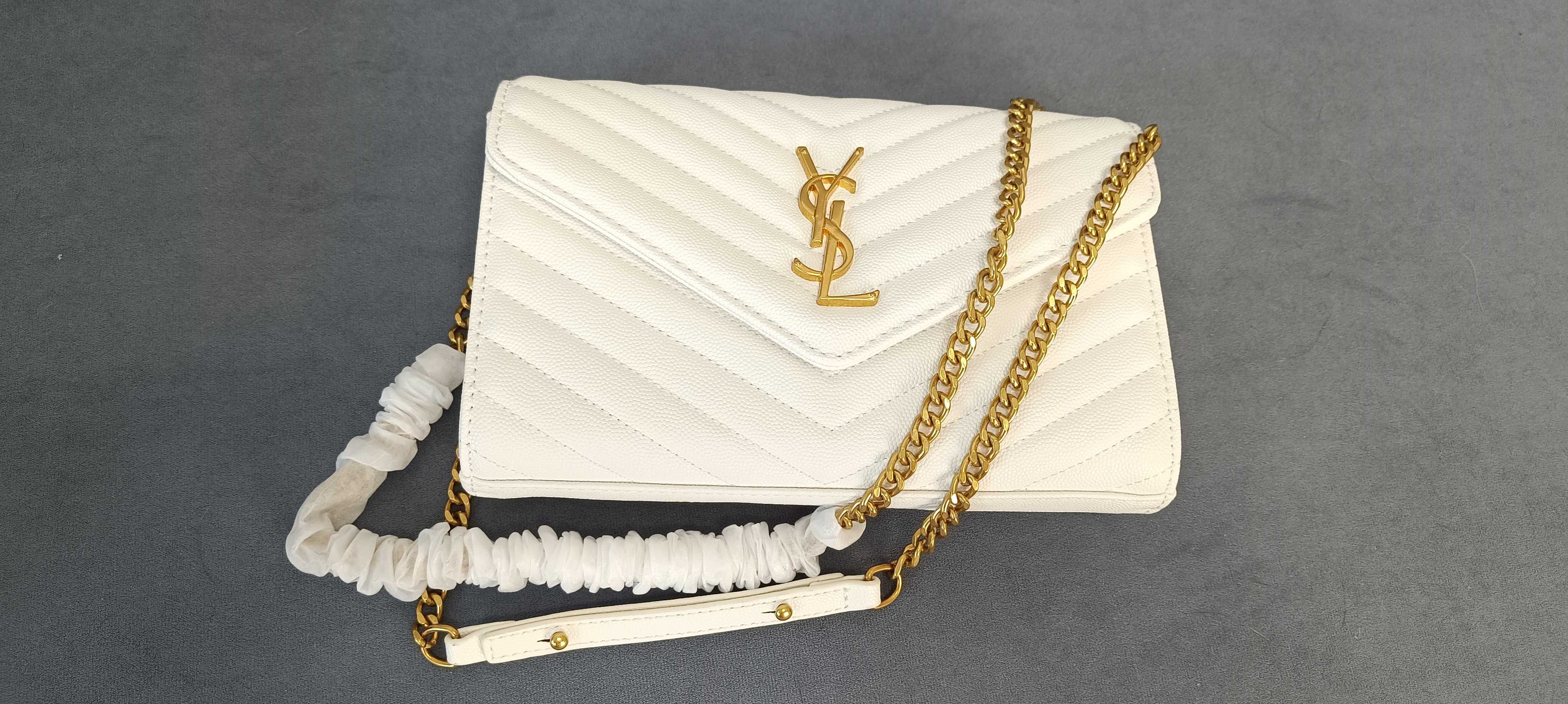 Сумка YSL Yves Saint Laurent клатч повний комплект