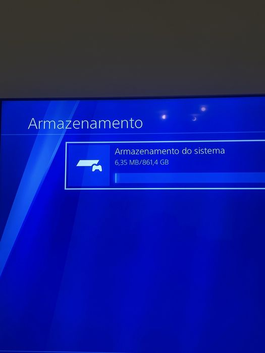 Playstation 4 1TB + Comando Preto PS4