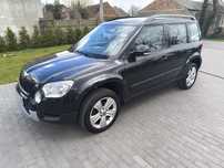 Skoda Yeti 2.0 TDI Przebieg 160 000 km