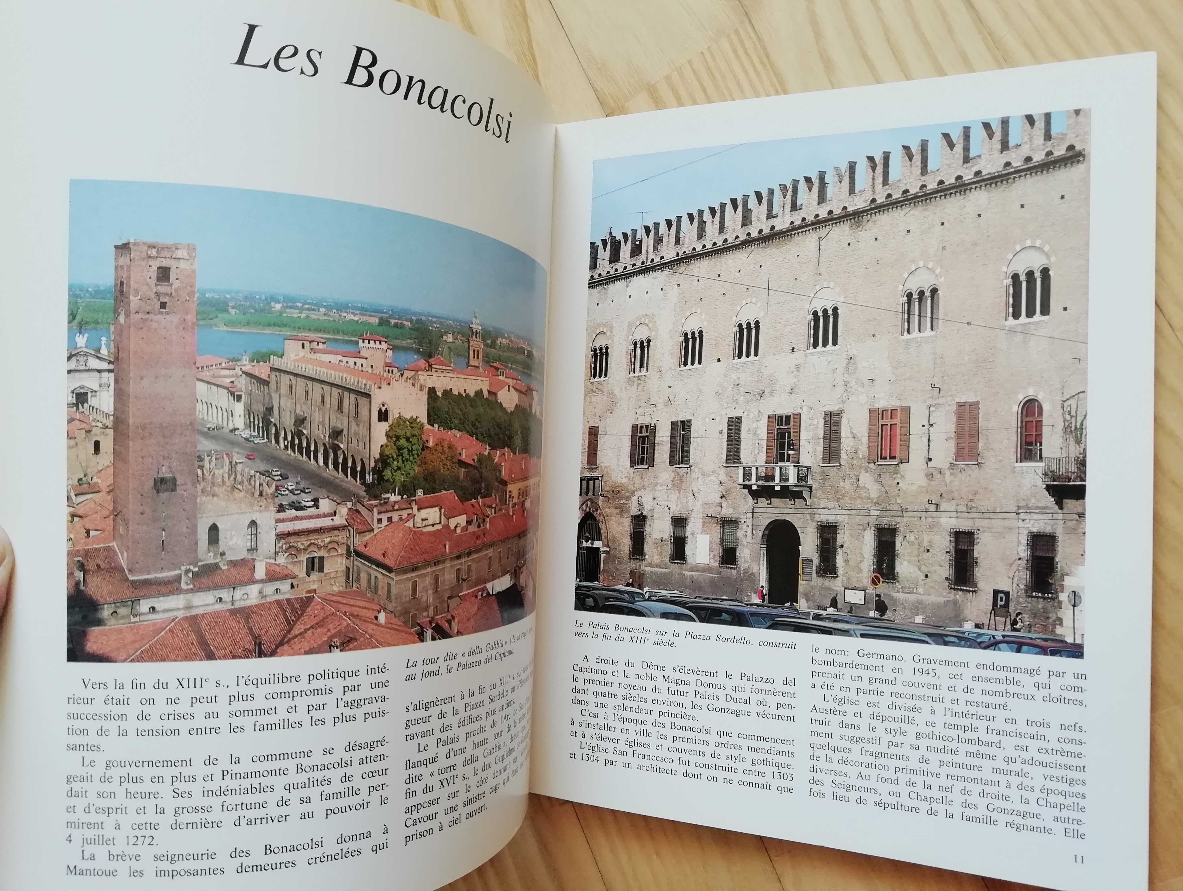 6x Stary ALBUM WŁOCHY Mediolan, Florencja, Piza, Rzym, Siena, Mantua