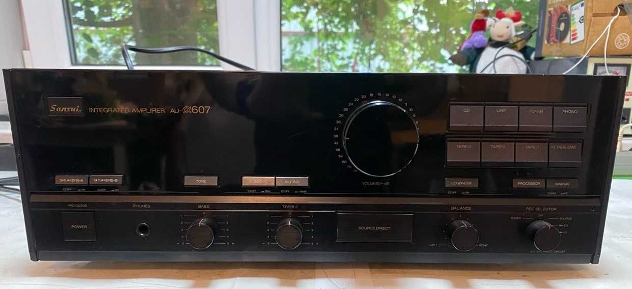 Sansui AU-a607 підсилювач