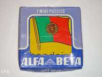 Puzzle infantil dos anos 80