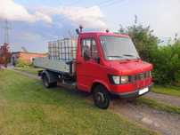 Mercedes 410 KACZKA 2,9D KAT. B skrzynia, nie IVECO Renault VW Ford