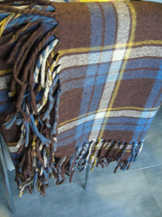 плед ссср вовняний вінтаж