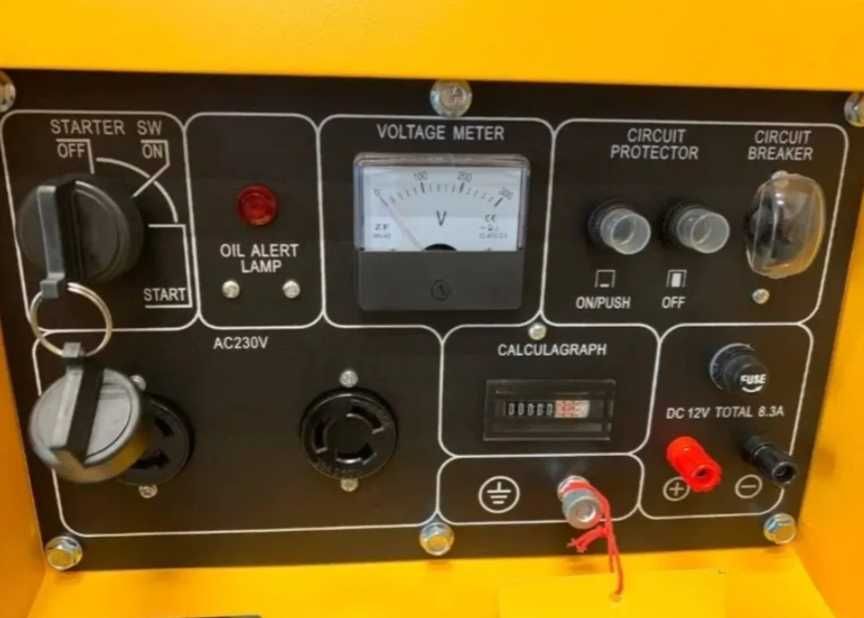 генератор дизельний Covax 7000T AVR мідна обмотка електростарт новий