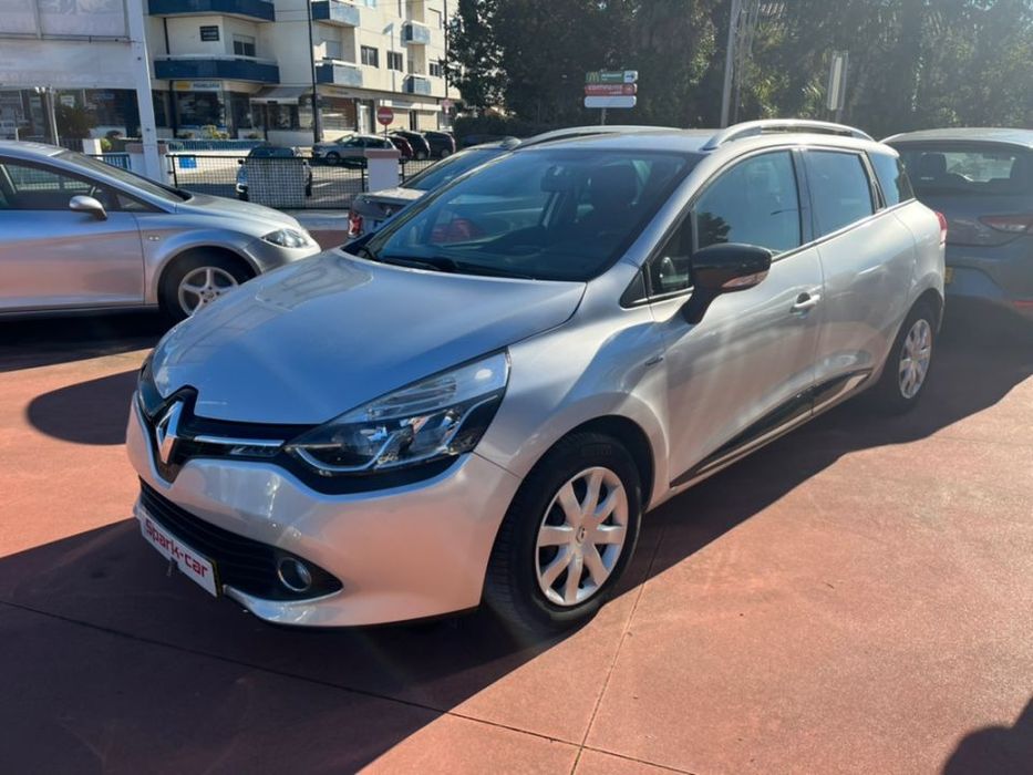 Renault Clio Sport Tourer 1.5 dCi Limited