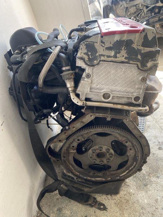 мотор мерседес 210 2.0kompressor evo