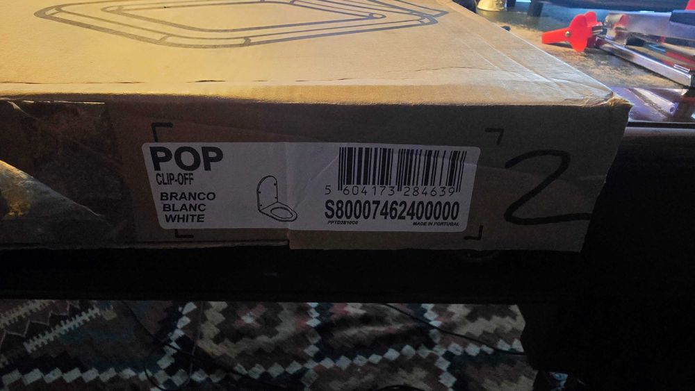 Tampo de sanita (SANITANA) Pop Art