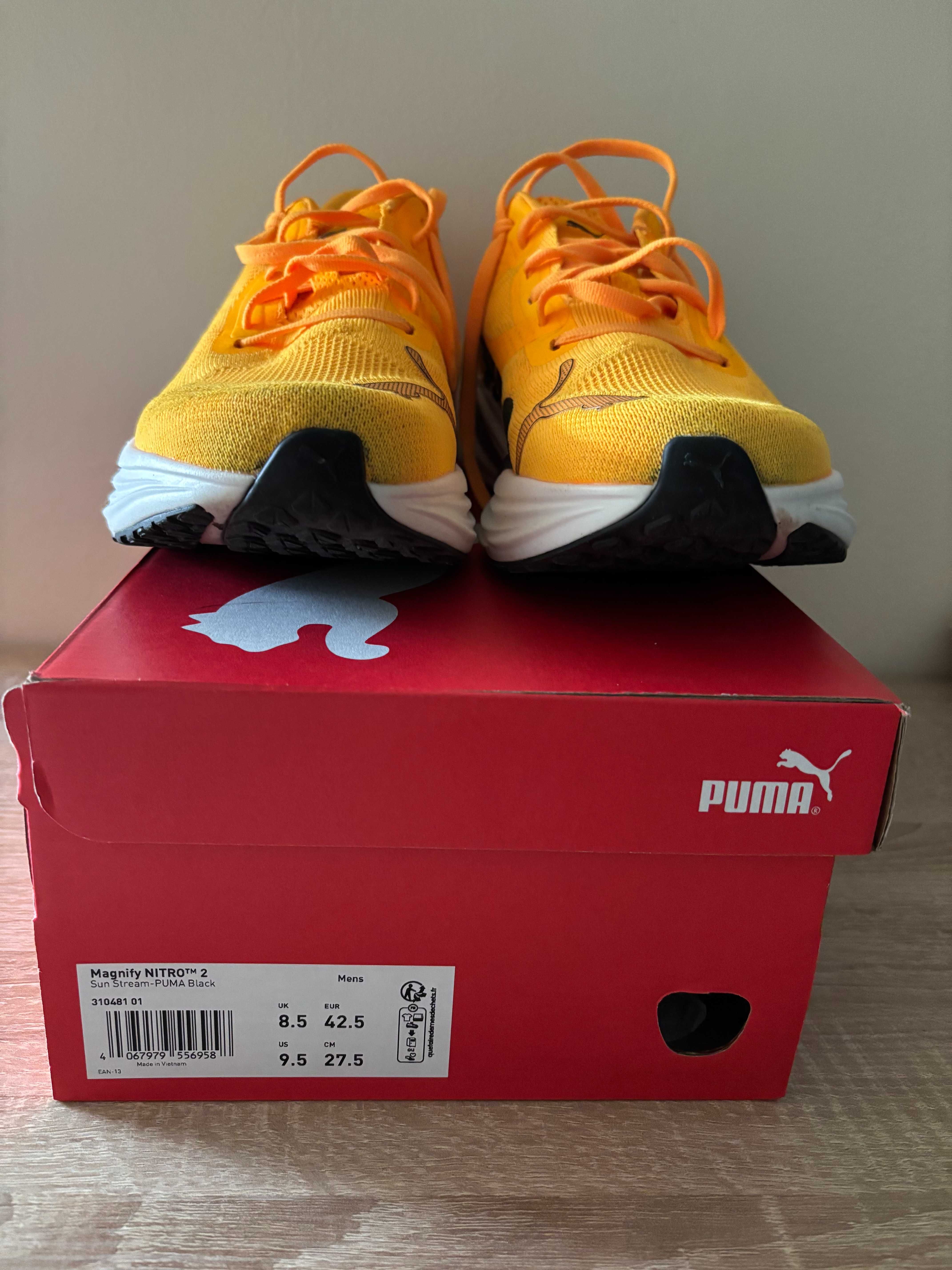 Buty do biegania PUMA Magnify NITRO 2 roz. 42.5, 27.5cm