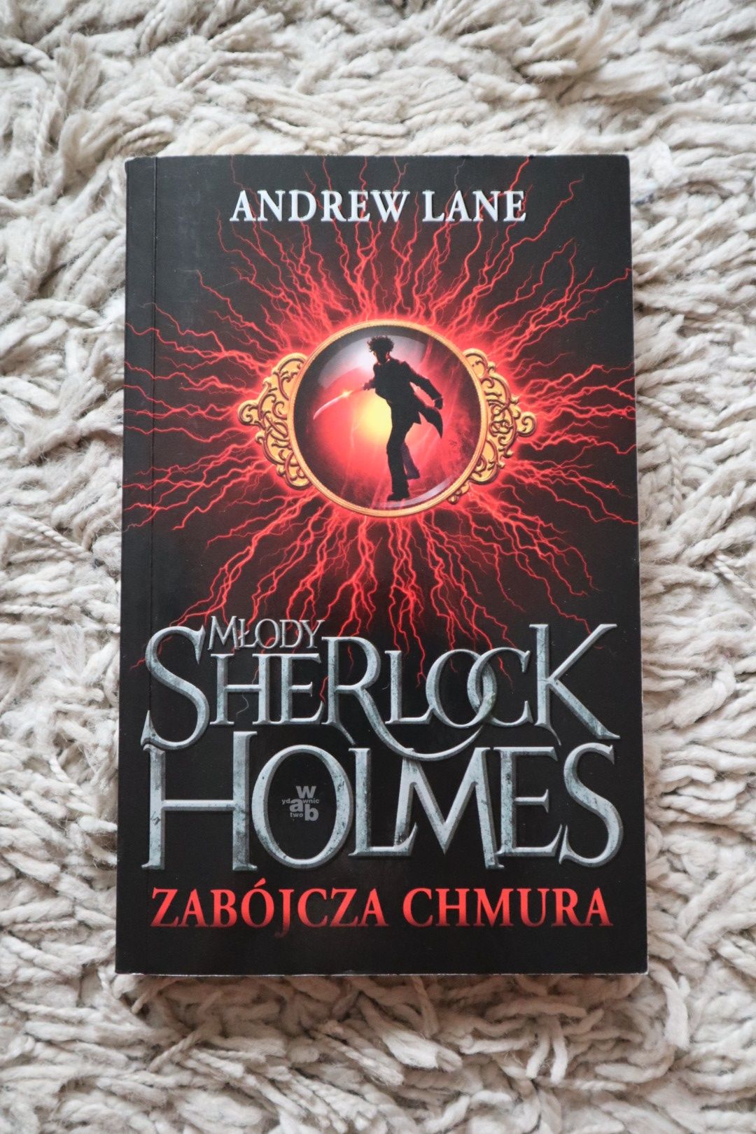 Młody Sherlock Holmes Zabójcza Chmura Andrew Lane