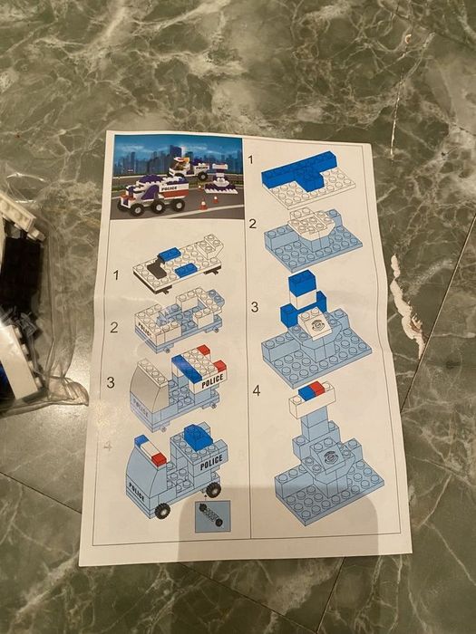 Лего Lego Поліція