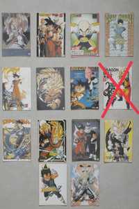 Dragon Ball Calendários Originais 1998