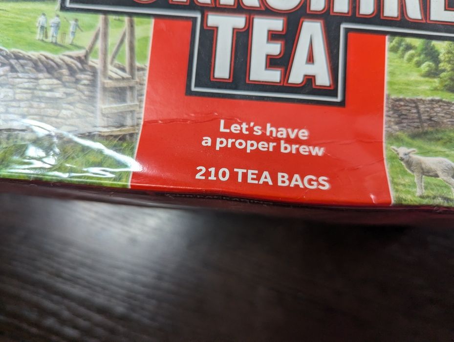 Английский чай Yorkshire Tea