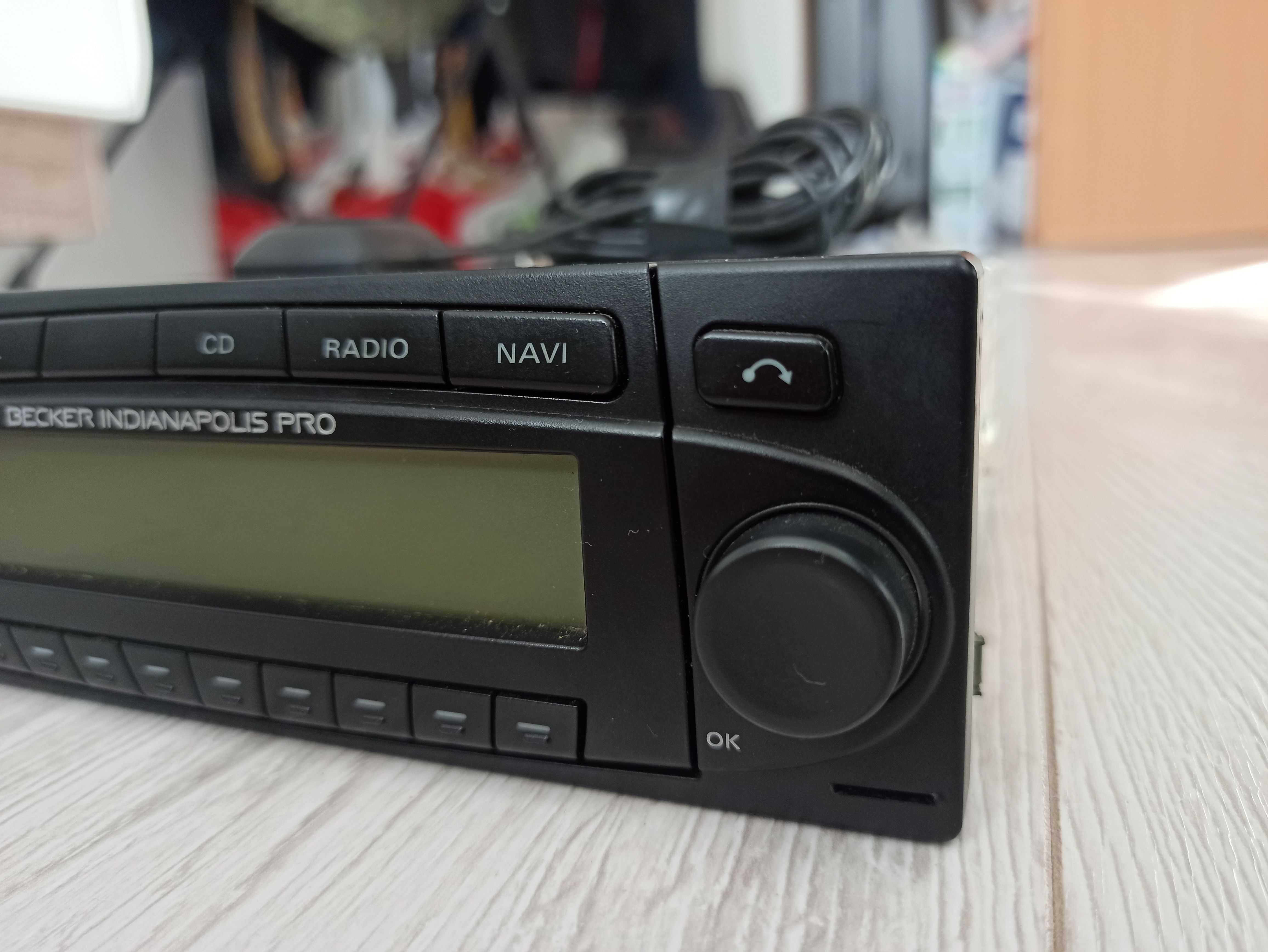 Radio Becker Indianapolis Pro BE 7953 + Antena GPS