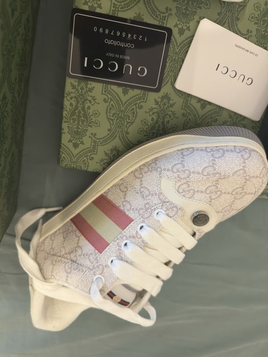 Кросівки gucci нові