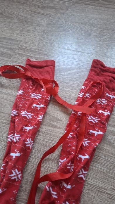 Podkolanówki świąteczne