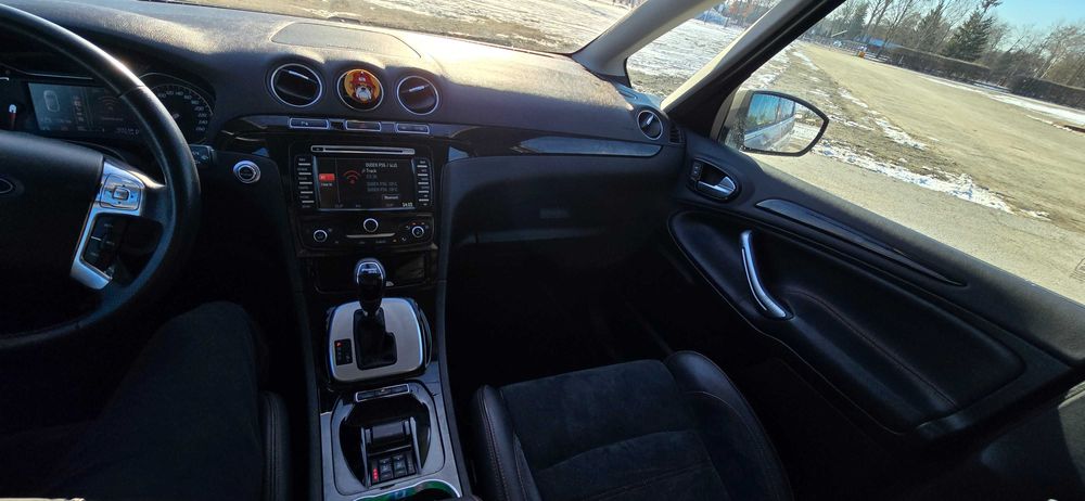 S-MAX, TITANIUM S,  2.0 240KM, 2010r, AUTOMAT zamianaa