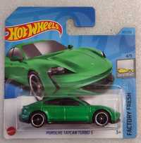 Hot Wheels Posche Taycan Turbo S(машинка моделька) Порш 911