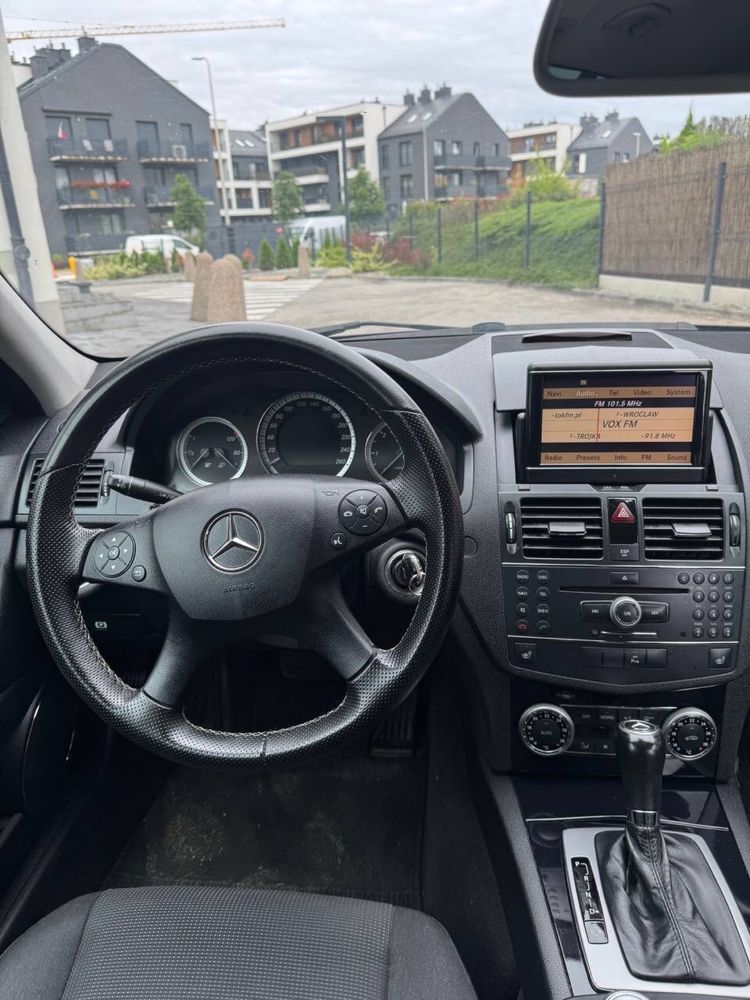 Mercedes C-class 2.2 diesel automat