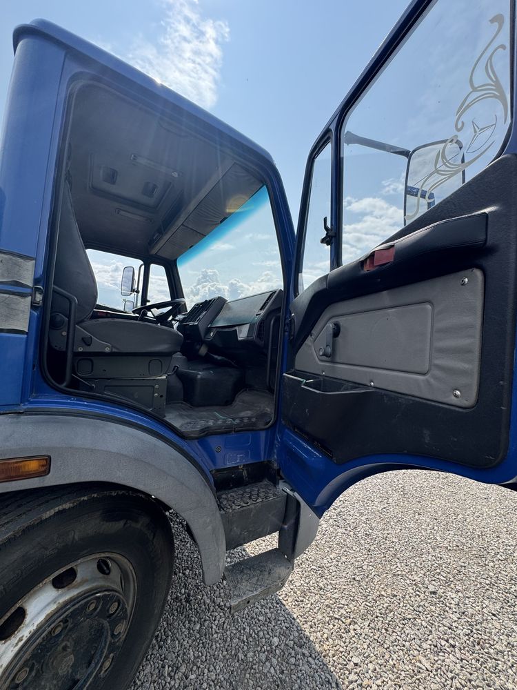 Кран Маніпулятор Mercedes-Benz 1417