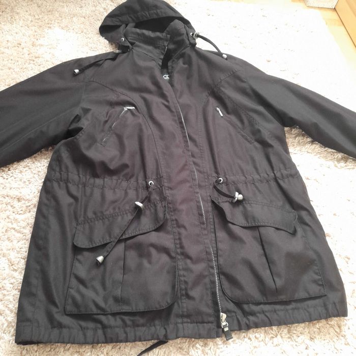 Kurtka przejściowa typu parka