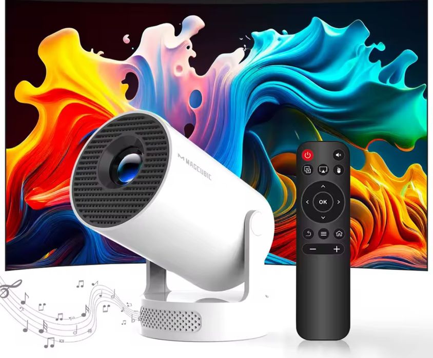 1300грн + олх комісія Нові перевірені проектор Magic Cube HY300 PRO an