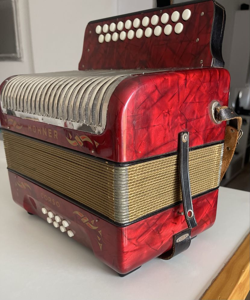 Concertina Hohner Corso